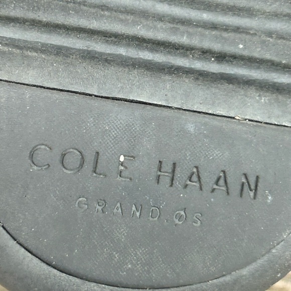 Cole Haan Men\'s 2.ZEROGRAND Black Leather Lightweight Size 12 Chukka Boot E8 main image 5
